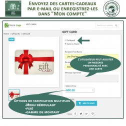 Carte Cadeau