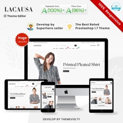 Lacausa Mega Fashion–Clothes Shoes–Footwear Super Store Lacausa Meg...