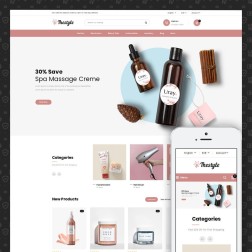 The Style - Minimal Modern Store The Style est un thème Prestashop ...