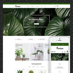 The Style - Minimal Modern Store The Style est un thème Prestashop ...