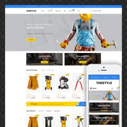 The Style - Minimal Modern Store The Style est un thème Prestashop ...