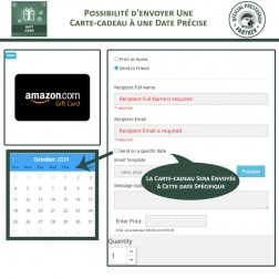 Carte Cadeau Le module Carte-cadeau augmente les revenus de votre m...