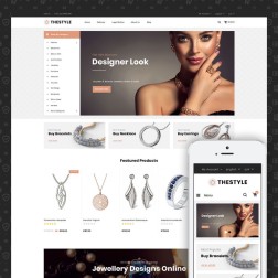 The Style - Minimal Modern Store The Style est un thème Prestashop ...