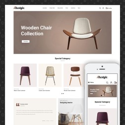 The Style - Minimal Modern Store The Style est un thème Prestashop ...