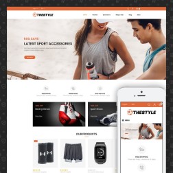 The Style - Minimal Modern Store The Style est un thème Prestashop ...