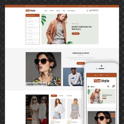 The Style - Minimal Modern Store The Style est un thème Prestashop ...