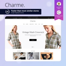 Charme Fashion Store Charm est votre choix pour le marketing / la v...