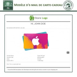 Carte Cadeau Le module Carte-cadeau augmente les revenus de votre m...