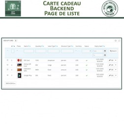 Carte Cadeau Le module Carte-cadeau augmente les revenus de votre m...