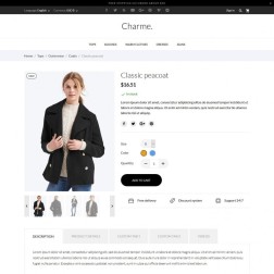 Charme Fashion Store Charm est votre choix pour le marketing / la v...