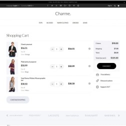 Charme Fashion Store Charm est votre choix pour le marketing / la v...