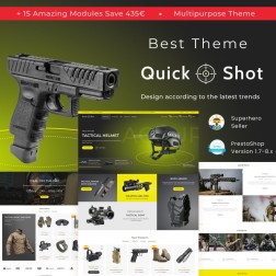 Quick Shot - Weapons, Hunting, Sports, Fishing Store Ce modèle Pres...