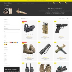 Quick Shot - Weapons, Hunting, Sports, Fishing Store Ce modèle Pres...