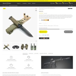 Quick Shot - Weapons, Hunting, Sports, Fishing Store Ce modèle Pres...