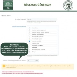 Carte Cadeau Le module Carte-cadeau augmente les revenus de votre m...