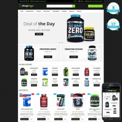 P17AT07 Sport Nutrition P17AT07 Sport Nutrition Store est conçu pou...