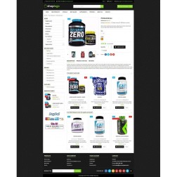 P17AT07 Sport Nutrition P17AT07 Sport Nutrition Store est conçu pou...