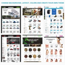 P17AT07 Sport Nutrition P17AT07 Sport Nutrition Store est conçu pou...