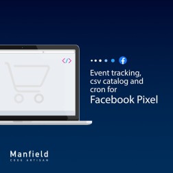 Facebook Pixel + Track E-commerce + Catalogo e Cron API Pixel + Con...