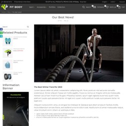 FitBody - Sports equipment, Yoga, Nutrition, Travel FitBody est un ...