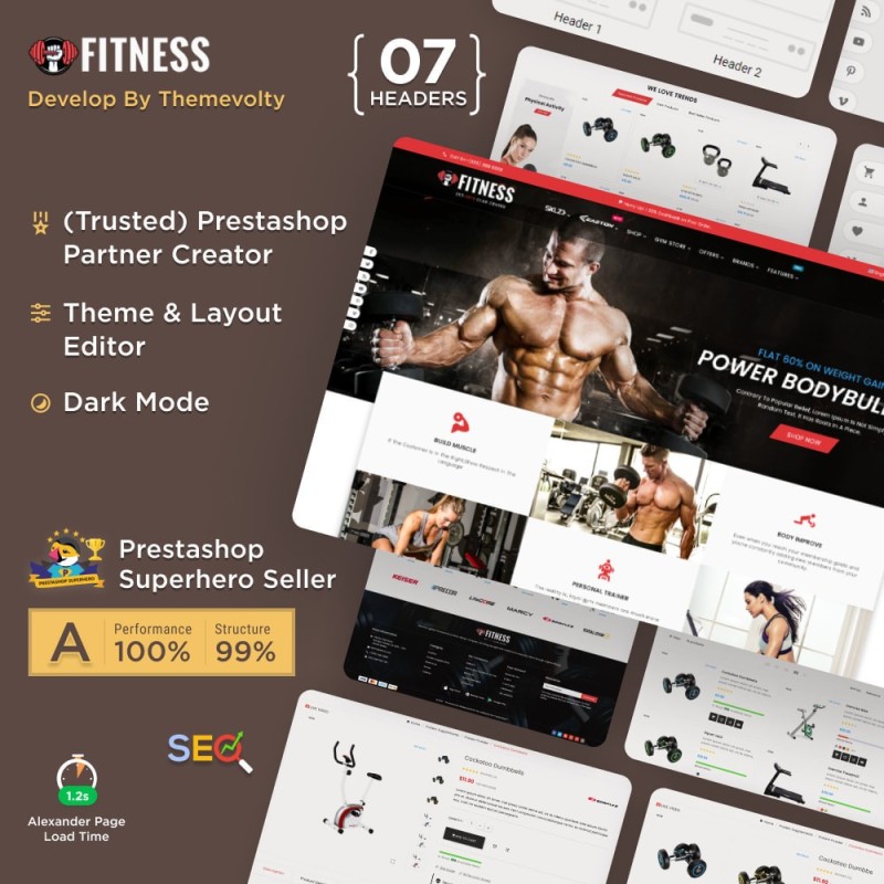 Fitness Mega Gym–Sports Extreme–Nutrition Super Store