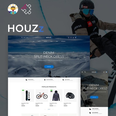 Houzz Le thème Houzz est un thème réactif qui convient parfaitement...