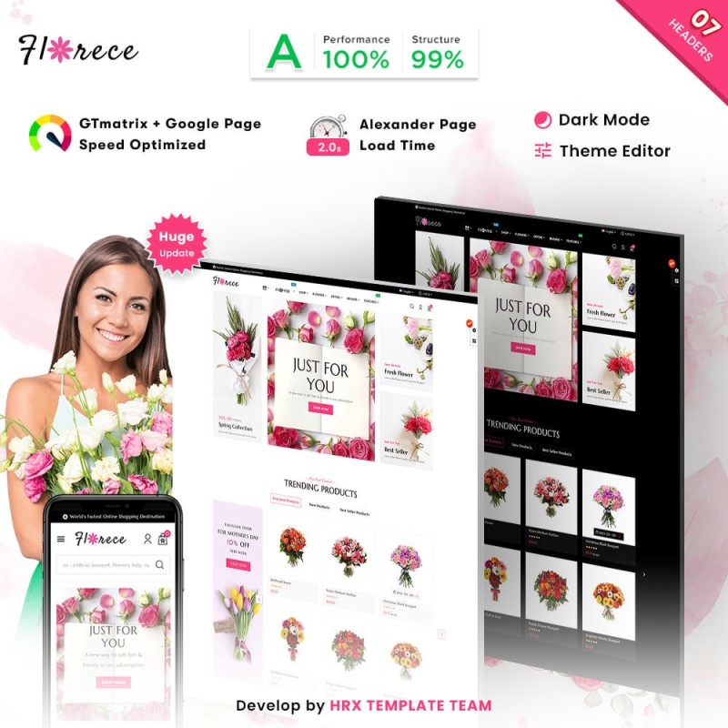 Florece Mega Flowers–Gifts Card–Plant Super Store