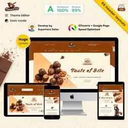 Chouette Chocolates Shop Chouette Chocolates Shop est un site conçu...