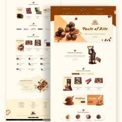 Chouette Chocolates Shop Chouette Chocolates Shop est un site conçu...