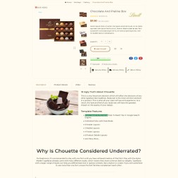 Chouette Chocolates Shop Chouette Chocolates Shop est un site conçu...