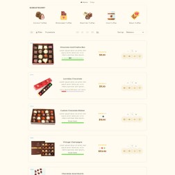 Chouette Chocolates Shop Chouette Chocolates Shop est un site conçu...