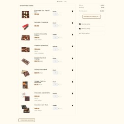 Chouette Chocolates Shop Chouette Chocolates Shop est un site conçu...