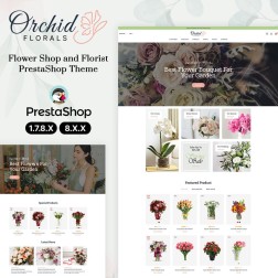 Orchid Florals Gifts, Flowers & Celebrations Store Le thème Orchid ...