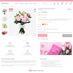 Little Rose - Gift & Flower Shop, Universal Le nouveau modèle Prest...