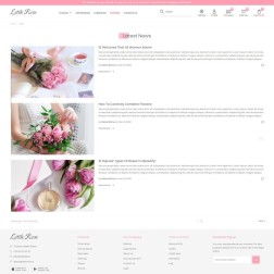 Little Rose - Gift & Flower Shop, Universal Le nouveau modèle Prest...