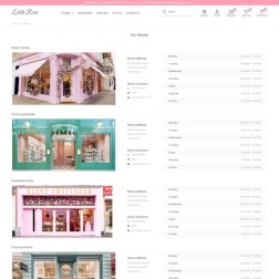 Little Rose - Gift & Flower Shop, Universal Le nouveau modèle Prest...