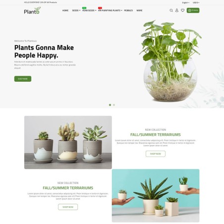 PlantB - Gardening, HomeDecor & Houseplants Store