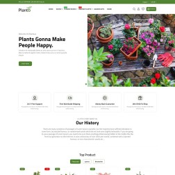 PlantB - Gardening, HomeDecor & Houseplants Store PlantB Theme Stor...