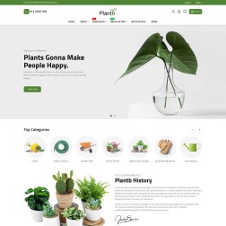 PlantB - Gardening, HomeDecor & Houseplants Store PlantB Theme Stor...