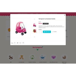 Baby Toy Store Baby Toys Store - Le thème réactif est conçu pour le...