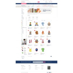 Kidscry - Baby Fashion and Toy Store Le thème PrestaShop "Kidscry -...