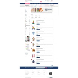 Kidscry - Baby Fashion and Toy Store Le thème PrestaShop "Kidscry -...