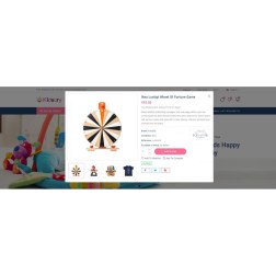 Kidscry - Baby Fashion and Toy Store Le thème PrestaShop "Kidscry -...