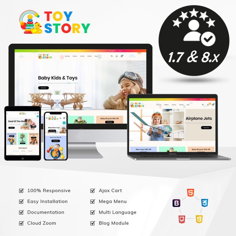 Toys Kids Store