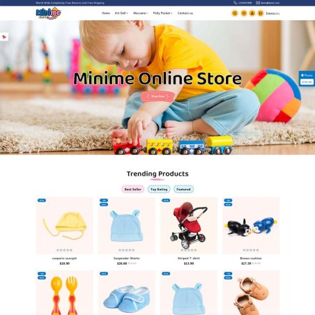 Minime Kids Store