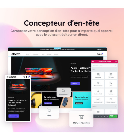 Creative Elements - live Theme & Page Builder Il est temps d’utilis...