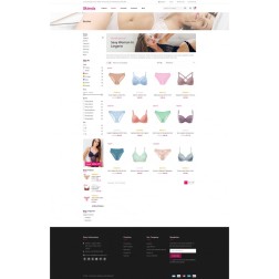 Skimsla - Lingerie, Bikini & Underwear Store Skimsla Prestashop Res...