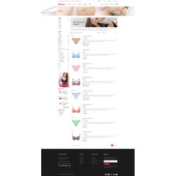 Skimsla - Lingerie, Bikini & Underwear Store Skimsla Prestashop Res...