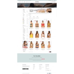 Flirtbra - Lingerie and Underwear Store Flirtbra est un thème Prest...