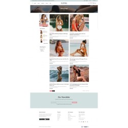 Flirtbra - Lingerie and Underwear Store Flirtbra est un thème Prest...